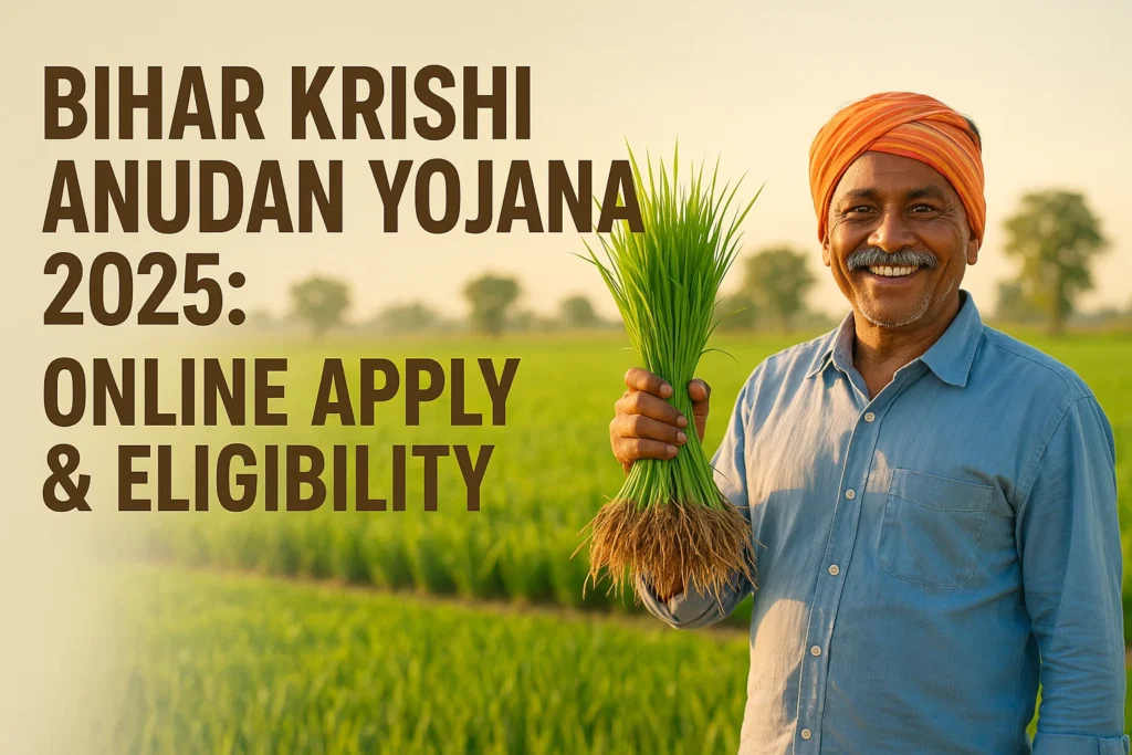 Bihar Krishi Anudan Yojana