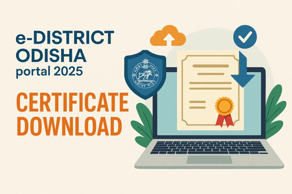 e District Odisha portal